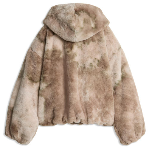 Puma Γυναικείο μπουφάν Street Glam Highloft Oversized Jacket